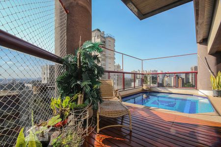 Apartamento à venda com 450m², 4 quartos e 5 vagasVaranda da Sala