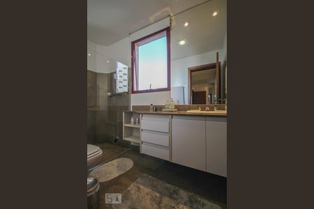 Apartamento à venda com 450m², 4 quartos e 5 vagasBanheiro da Suíte 