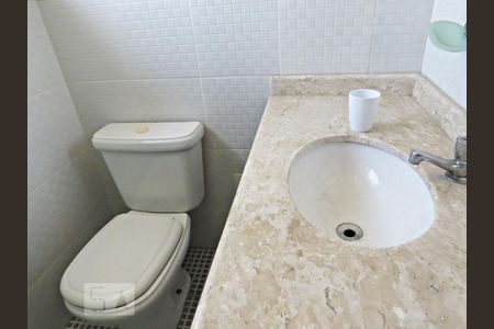 Detalhe do Banheiro da Suite 1 de casa à venda com 3 quartos, 134m² em Vila Nivi, São Paulo