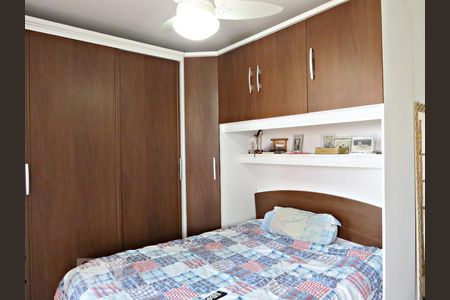 Quarto Suite 1 - Armários de casa à venda com 3 quartos, 134m² em Vila Nivi, São Paulo