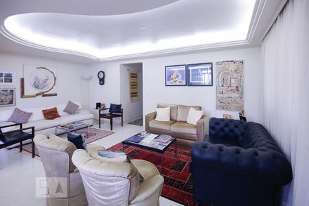 Sala de apartamento para alugar com 4 quartos, 145m² em Perdizes, São Paulo