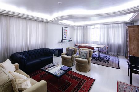 Sala de apartamento para alugar com 4 quartos, 145m² em Perdizes, São Paulo