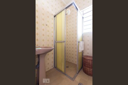 Banheiro Social de casa para alugar com 2 quartos, 80m² em Planalto Paulista, São Paulo