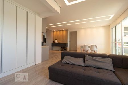 Apartamento à venda com 131m², 3 quartos e 3 vagasSalas