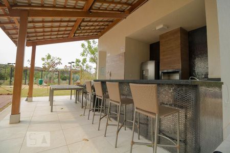 Apartamento à venda com 131m², 3 quartos e 3 vagasÁrea comum - Churrasqueira