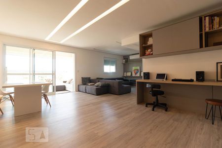 Apartamento à venda com 131m², 3 quartos e 3 vagasSalas