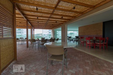 Apartamento à venda com 131m², 3 quartos e 3 vagasÁrea comum - Terraço Gourmet