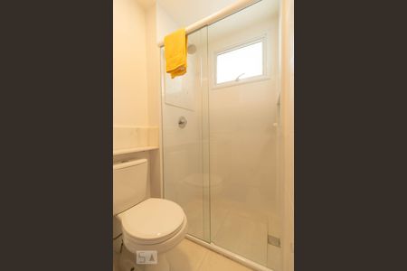 Apartamento à venda com 131m², 3 quartos e 3 vagasBanheiro da Suíte 01