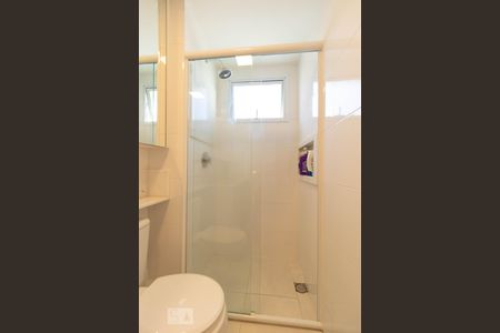 Apartamento à venda com 131m², 3 quartos e 3 vagasBanheiro da Suíte 02