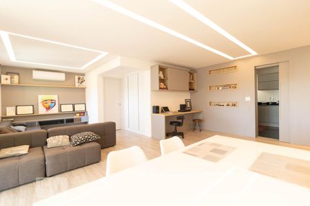 Apartamento à venda com 131m², 3 quartos e 3 vagasSalas