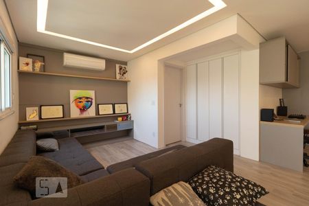 Apartamento à venda com 131m², 3 quartos e 3 vagasSalas