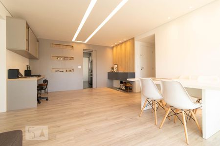 Apartamento à venda com 131m², 3 quartos e 3 vagasSalas