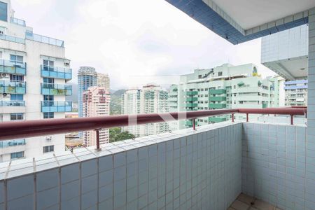 Varanda de apartamento para alugar com 2 quartos, 77m² em Barra da Tijuca, Rio de Janeiro