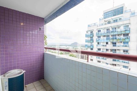 Varanda de apartamento para alugar com 2 quartos, 77m² em Barra da Tijuca, Rio de Janeiro