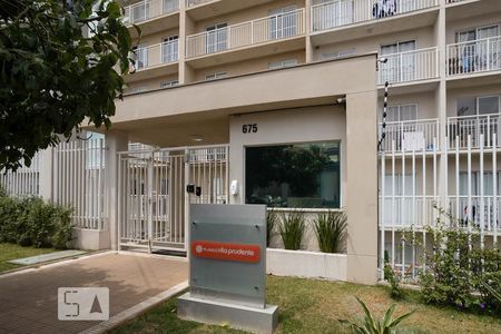 Studio à venda com 28m², 1 quarto e sem vagaFachada