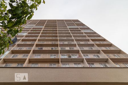 Studio à venda com 28m², 1 quarto e sem vagaFachada