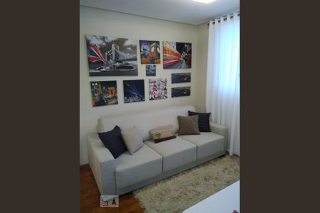 Sala de apartamento à venda com 2 quartos, 60m² em Jardim Guairaca, São Paulo