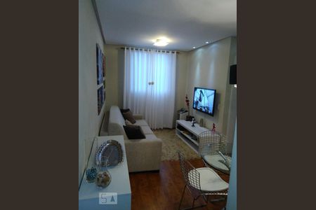 Sala de Jantar de apartamento à venda com 2 quartos, 60m² em Jardim Guairaca, São Paulo