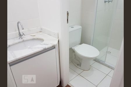 Banheiro Social de apartamento à venda com 2 quartos, 57m² em Vila Prudente, São Paulo