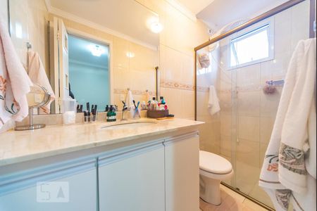 Apartamento à venda com 96m², 3 quartos e 3 vagasBanheiro do Quarto 3