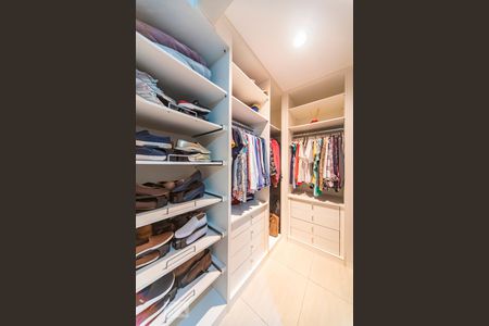Apartamento à venda com 96m², 3 quartos e 3 vagasCloset do Quarto 3