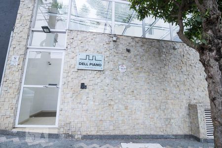 Apartamento à venda com 96m², 3 quartos e 3 vagasFachada e portaria