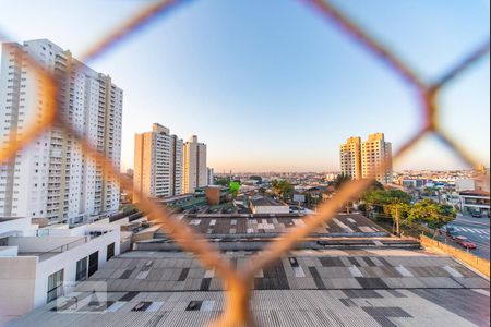 Vista da Varanda da Sala de apartamento para alugar com 3 quartos, 96m² em Campestre, Santo André