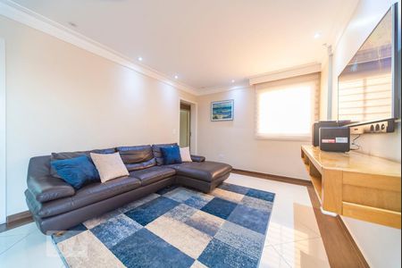 Sala de apartamento para alugar com 3 quartos, 96m² em Campestre, Santo André