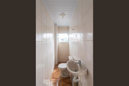 Banheiro de casa à venda com 1 quarto, 40m² em Fazenda da Juta, São Paulo