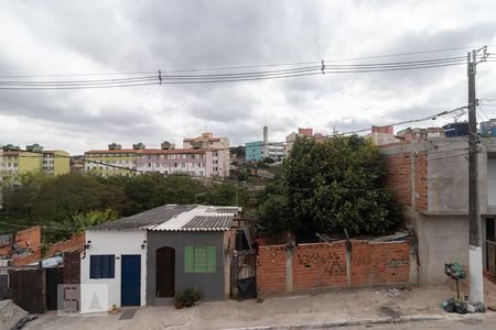 Vista de casa à venda com 1 quarto, 40m² em Fazenda da Juta, São Paulo