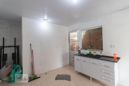 Cozinha de casa à venda com 1 quarto, 40m² em Fazenda da Juta, São Paulo