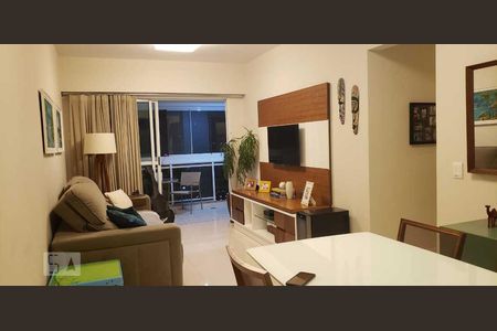 Sala de apartamento para alugar com 3 quartos, 92m² em Recreio dos Bandeirantes, Rio de Janeiro