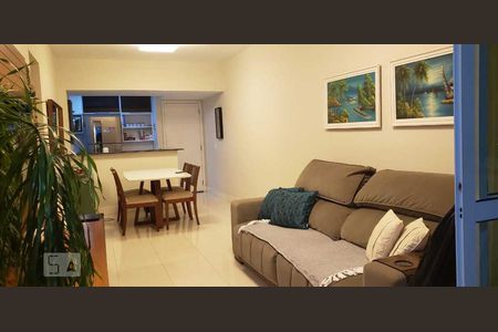 Sala de apartamento para alugar com 3 quartos, 92m² em Recreio dos Bandeirantes, Rio de Janeiro