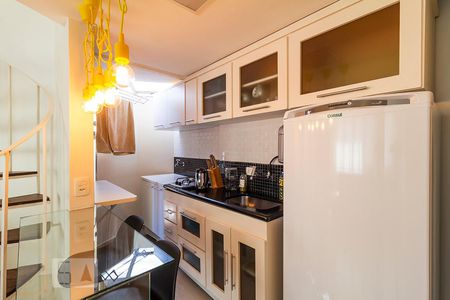 Apartamento para alugar com 45m², 1 quarto e 1 vagaCozinha