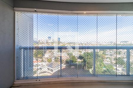 Sala de apartamento para alugar com 2 quartos, 70m² em Empresarial 18 do Forte, Barueri