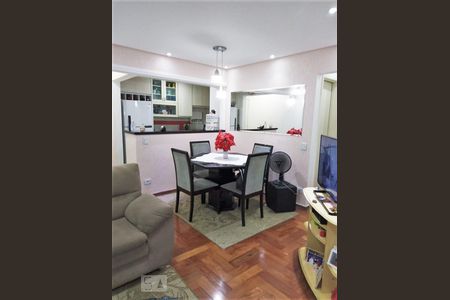 Sala de apartamento à venda com 3 quartos, 70m² em Jardim Santa Ines, São Paulo
