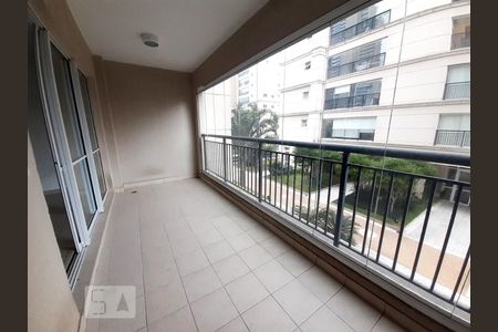 Varanda de apartamento à venda com 3 quartos, 110m² em Baeta Neves, São Bernardo do Campo