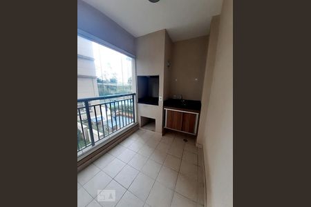 Varanda de apartamento à venda com 3 quartos, 110m² em Baeta Neves, São Bernardo do Campo