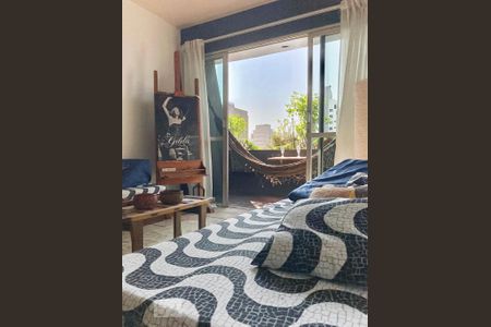 Apartamento para alugar com 60m², 1 quarto e sem vagaDetalhe Sala