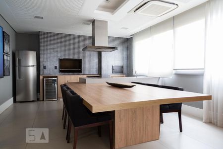 Apartamento para alugar com 48m², 1 quarto e 1 vagaChurrasqueira