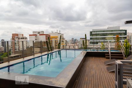 Apartamento para alugar com 48m², 1 quarto e 1 vagaPiscina
