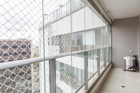 Apartamento para alugar com 48m², 1 quarto e 1 vagaVaranda