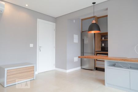 Sala de apartamento para alugar com 1 quarto, 48m² em Consolação, São Paulo