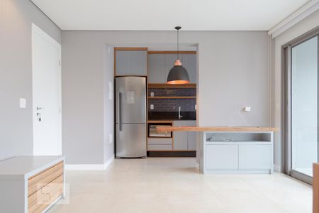 Sala de apartamento para alugar com 1 quarto, 48m² em Consolação, São Paulo