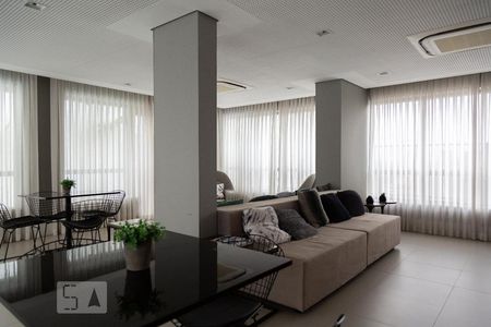 Apartamento para alugar com 48m², 1 quarto e 1 vagaSalão de Festas