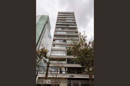 Apartamento para alugar com 48m², 1 quarto e 1 vagaFachada