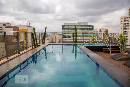 Apartamento para alugar com 48m², 1 quarto e 1 vagaPiscina