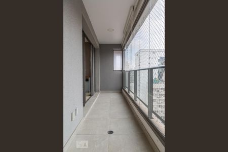 Apartamento para alugar com 48m², 1 quarto e 1 vagaVaranda