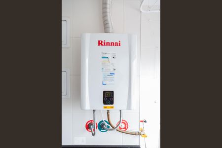 Apartamento para alugar com 48m², 1 quarto e 1 vagaAquecedor 