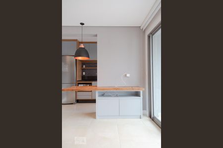 Sala de apartamento para alugar com 1 quarto, 48m² em Consolação, São Paulo